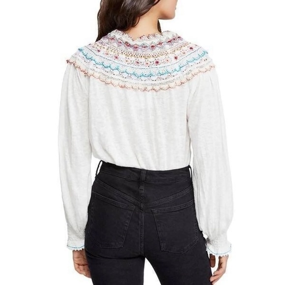 Free People Siesta Fiesta Top - Picture 3 of 12